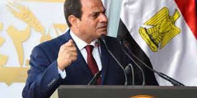 الرئيس عبد الفتاح السيسى