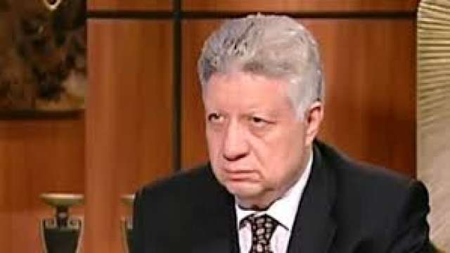 مرتضى منصور رئيس مجلس إدارة نادي الزمالك