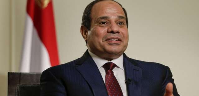 الرئيس عبد الفتاح السيسى