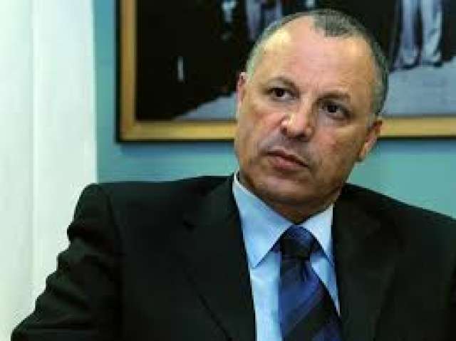 هانى ابوريدة رئيس اتحاد كرة القدم المصرى