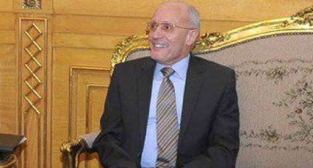 الدكتور محمد سعيد العصار وزير الدولة للإنتاج الحربي