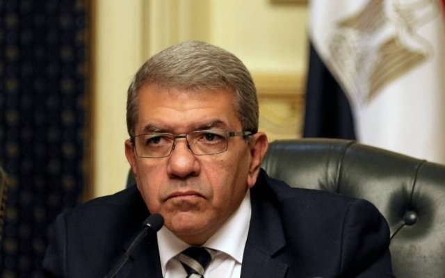 عمرو الجارحى وزير المالية