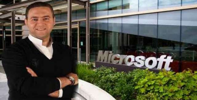 خالد عبد القادر المدير العام لشركة مايكروسوفت مصر