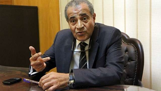الدكتور على مصيلحى وزير التموين