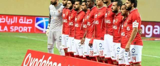 الفريق الأول للنادى الأهلى