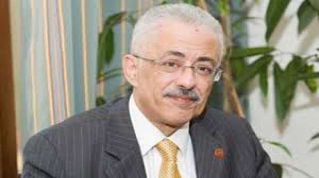 الدكتور طارق شوقى وزير التربية والتعليم الفنى