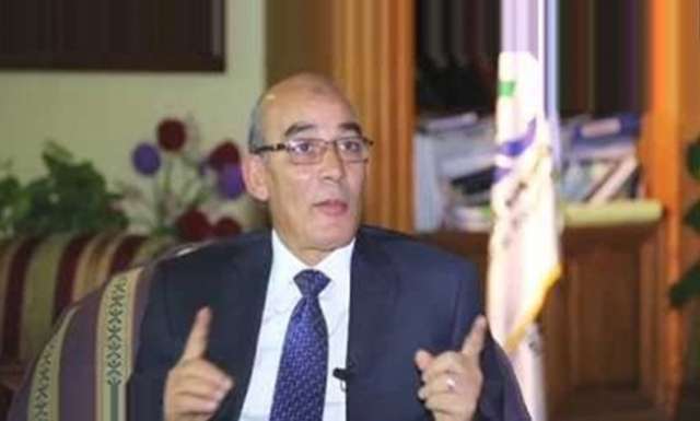 الدكتور عبد المنعم البنا وزير الزراعة واستصلاح الأراضي