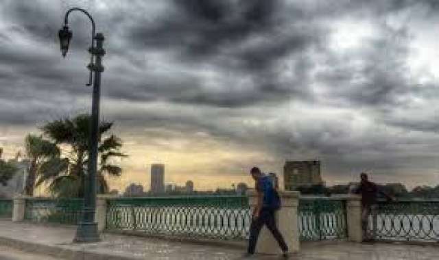 طقس ممطر