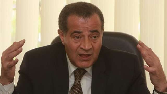 الدكتور على مصيلحى وزير التموين