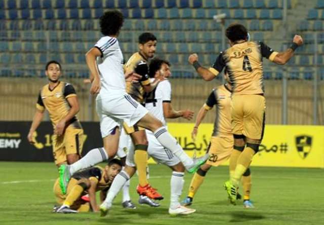 مباراة وادى دجلة والإنتاج