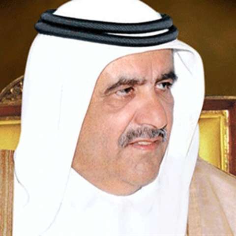 الشيخ حمدان بن راشد آل مكتوم، راعي الهيئة نائب حاكم دبي.