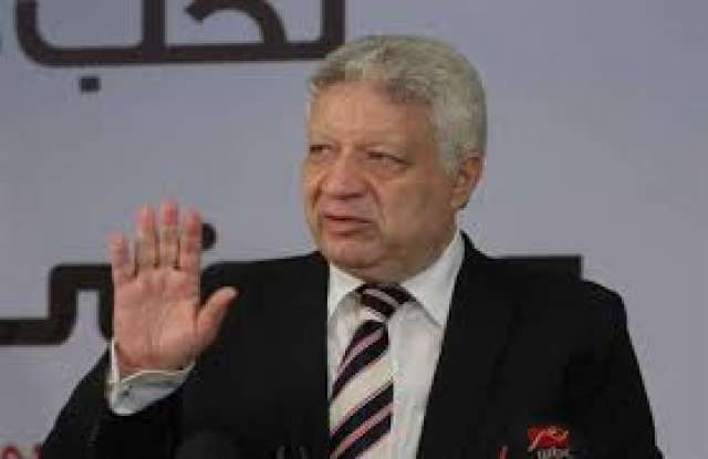 مرتضى منصور رئيس مجلس إدارة نادي الزمالك