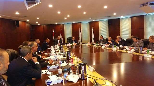 المهندس ياسر القاضى وزير الاتصالات يترأس مجلس إدارة البريد بعد تشكيله الجديد