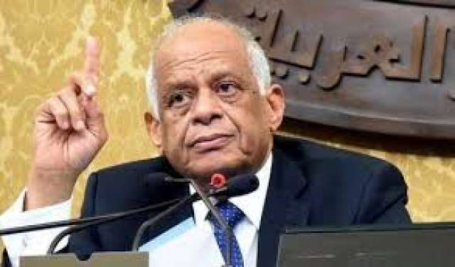 الدكتور علي عبد العال رئيس مجلس النواب