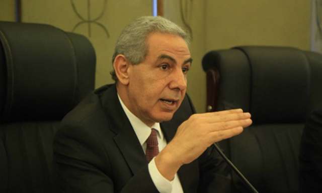 وزير التجارة والصناعة المهندس طارق قابيل