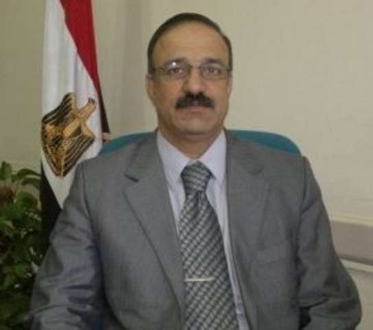 محمد حسام الدين وكيل وزارة التربية والتعليم بمحافظة سوهاج