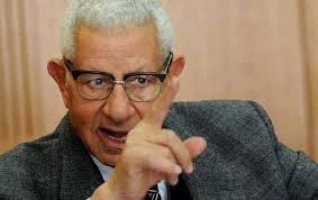مكرم محمد أحمد رئيس المجلس الأعلى لتنظيم الصحافة والإعلام