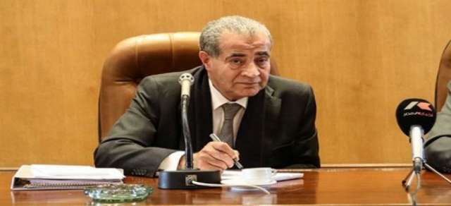 الدكتور على المصيلحى، وزير التموين