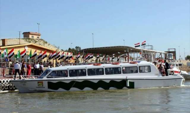المراسى النيلية