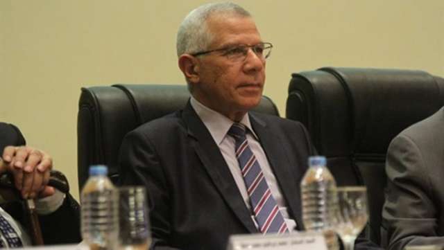 المستشار مصطفى جمال الدين شفيق رئيس المجلس
