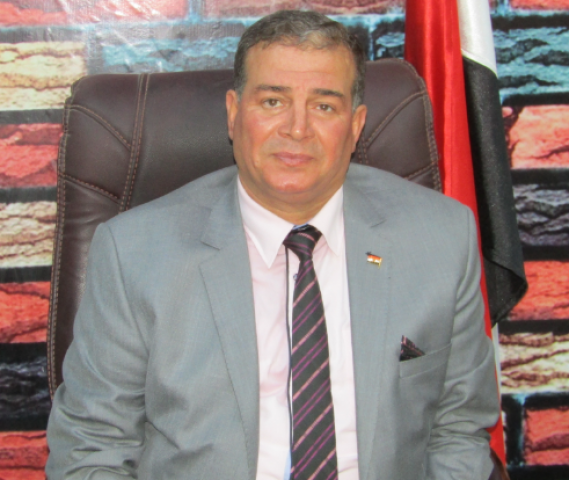 عادل عبد المنعم وكيل وزارة التربية والتعليم بالفيوم