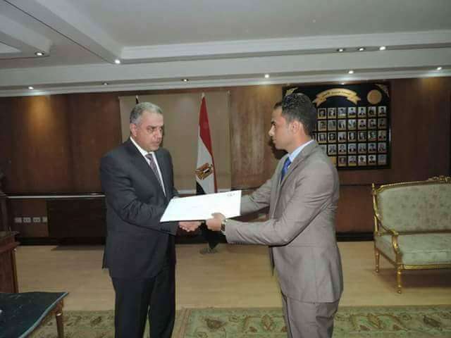 اللواء خالد شلبى مدير أمن الفيوم