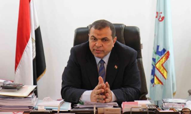 محمدسعفان وزير القوى العاملة