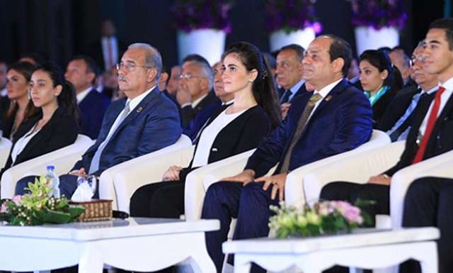 الرئيس عبد الفتاح السيسى يشهد ختام المؤتمر الوطنى للشباب