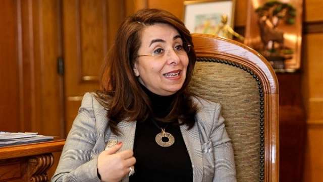 غادة والى وزيرة التضامن