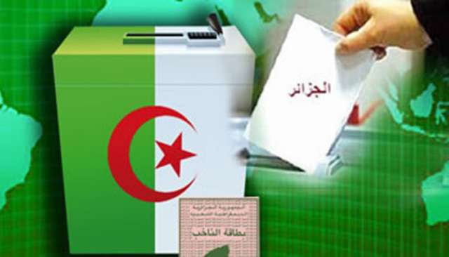 انتخابات الجزائر التشريعية