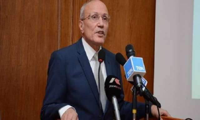 وزير الدولة للإنتاج الحربي الدكتور محمد سعيد العصار