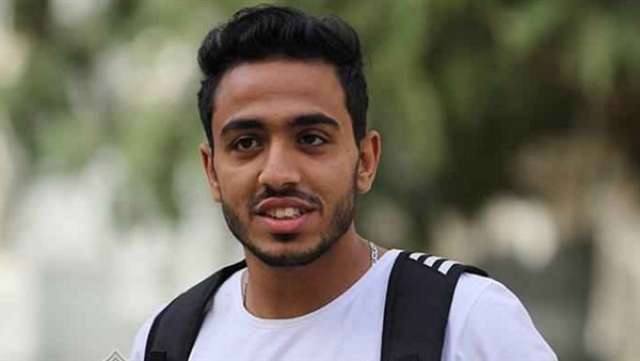 لاعب نادي الزمالك محمود عبد المنعم (كهربا)