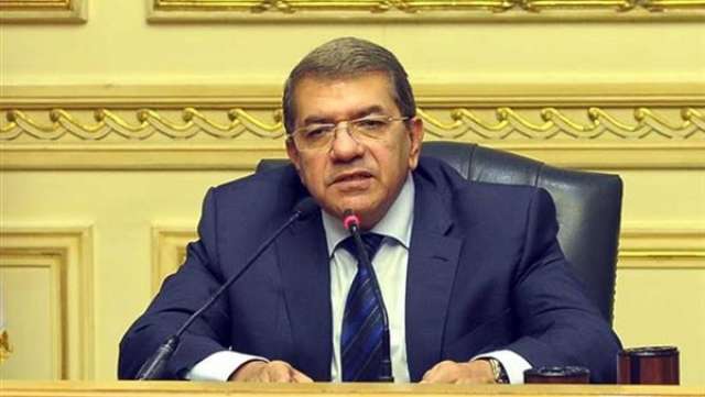 الدكتور عمرو الجارحي وزير المالية