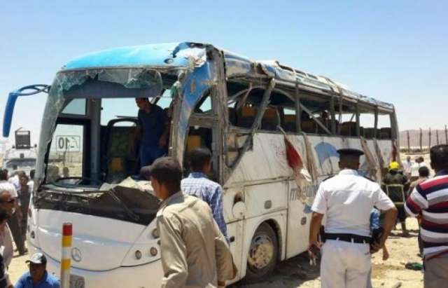 حادث أتوبيس المنيا