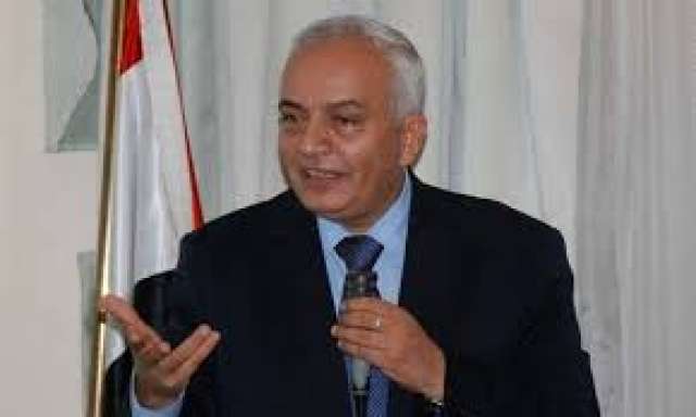 الدكتور رضا حجازي رئيس قطاع التعليم العام ورئيس امتحانات الثانوية العامة