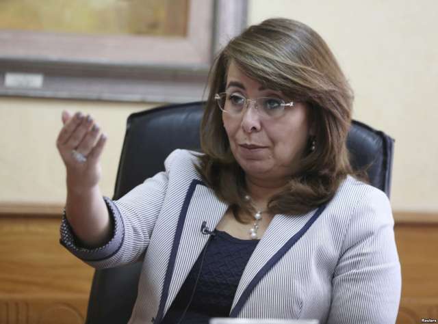 غادة والى وزيرة التضامن الإجتماعى