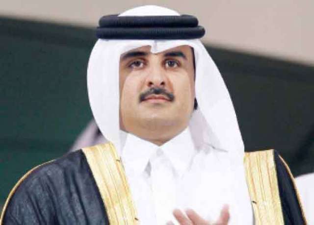 أمير قطر تميم بن حامد آل ثاني