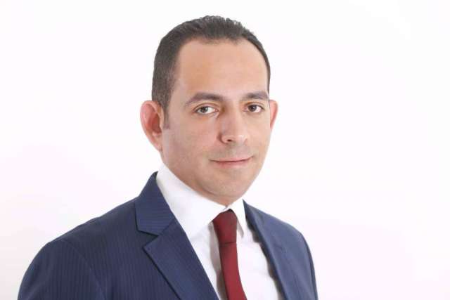 عمرو محسن نائب رئيس حزب المؤتمر