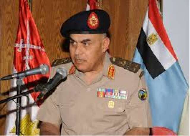 الفريق أول صدقى صبحى القائد العام للقوات المسلحة وزير الدفاع والانتاج الحربى