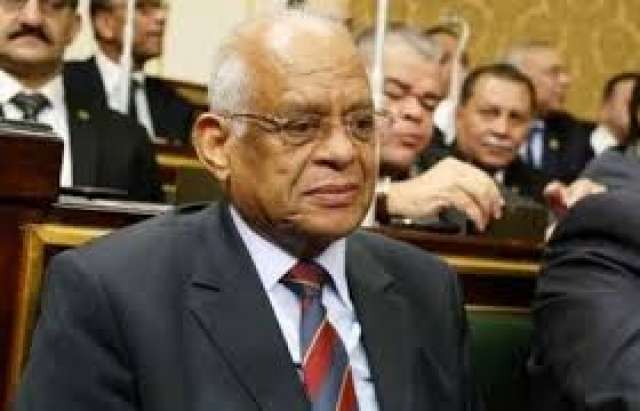  الدكتور علي عبد العال رئيس مجلس النواب