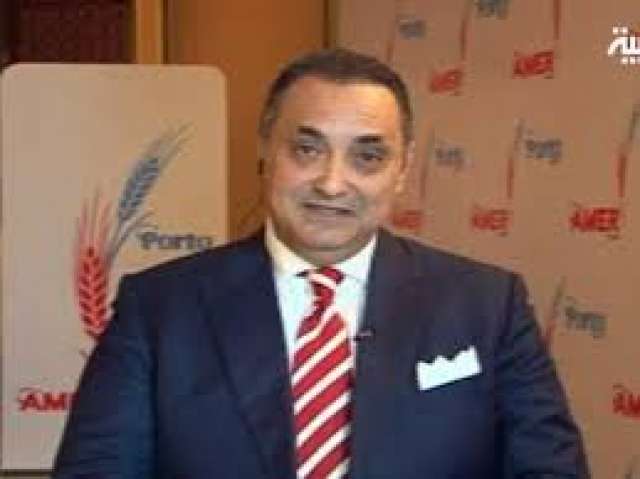 منصور عامر رئيس مجلس ادارة مجموعة بورتو جروب 