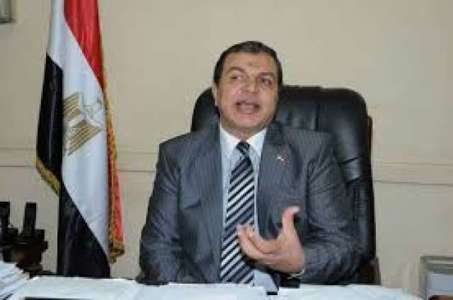 وزير القوى العاملة محمد سعفان بديوان عام الوزارة