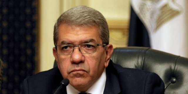  وزير المالية عمرو الجارحي