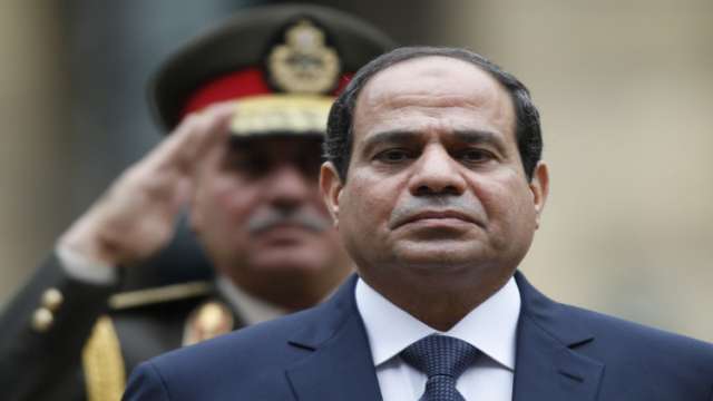 الرئيس عبد الفتاح السيسى رئيس الجمهورية