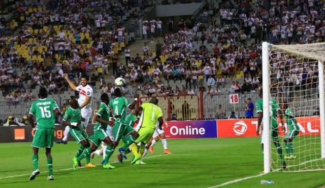 الزمالك وكابس يونايتد