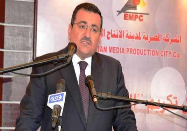 أسامة هيكل رئيس مدينة الإنتاج الإعلامى