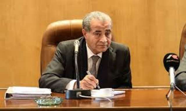 وزير التموين والتجارة الداخلية الدكتور على المصيلحي