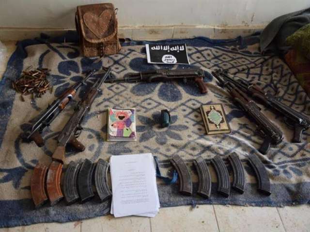 المضبوطات
