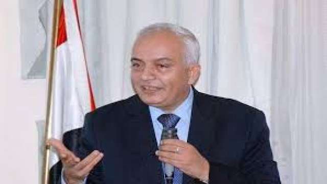 الدكتور رضا حجازي رئيس قطاع التعليم العام ورئيس عام امتحانات الثانوية العامة