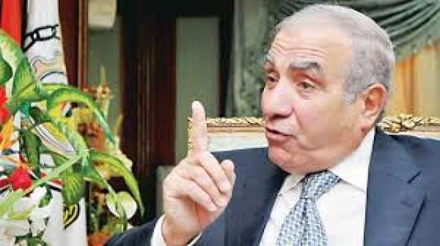 اللواء ابو بكر الجندى رئيس الجهاز المركزى للتعبئة العامة والإحصاء